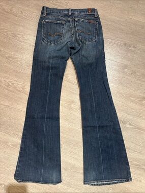 Seven Flare Jeans. Preowned. Size 24.